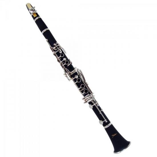 Clarinete Si Bemol Com Case Incluso TJS6402 SHELTER por 0,00 à vista no boleto/pix ou parcele em até 1x sem juros. Compre na loja Mundomax!