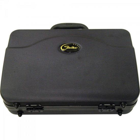 Clarinete Si Bemol Com Case Incluso TJS6402 SHELTER por 0,00 à vista no boleto/pix ou parcele em até 1x sem juros. Compre na loja Mundomax!