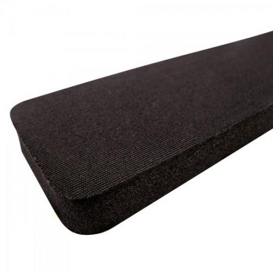 Apoio de Pulso para Teclado BAP201 Preto FORTREK por 0,00 à vista no boleto/pix ou parcele em até 1x sem juros. Compre na loja Mundomax!