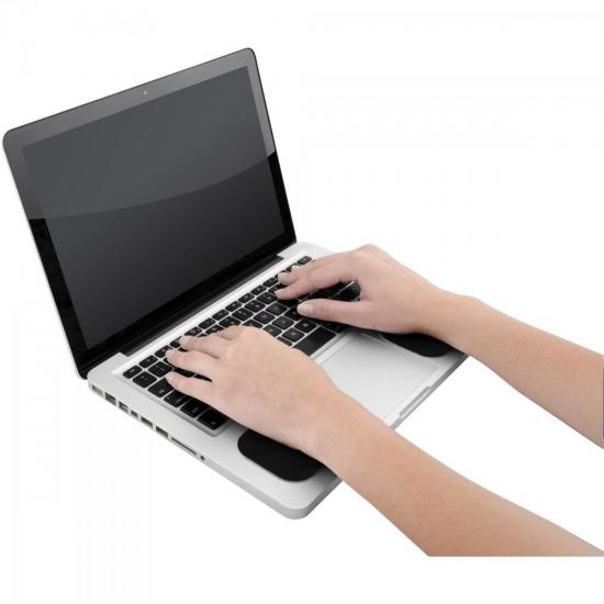 Apoio de Pulso para Notebook NTP-501 Preto FORTREK por 0,00 à vista no boleto/pix ou parcele em até 1x sem juros. Compre na loja Mundomax!