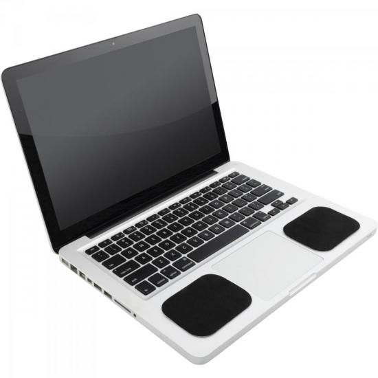 Apoio de Pulso para Notebook NTP-501 Preto FORTREK por 0,00 à vista no boleto/pix ou parcele em até 1x sem juros. Compre na loja Mundomax!