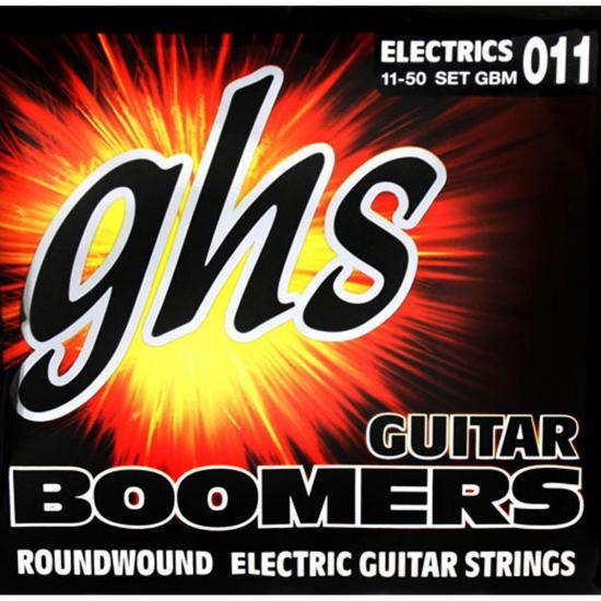 Encordoamento Para Guitarra BOOMERS 0.11 GHS (32893)