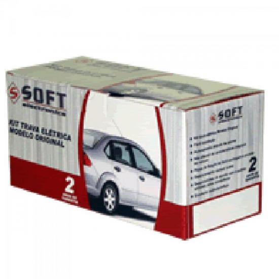 Kit Trava Elétrica KT011 Palio/Celta/Eco Sport/Fiesta SOFT por 0,00 à vista no boleto/pix ou parcele em até 1x sem juros. Compre na loja Mundomax!