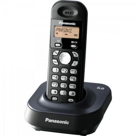 Telefone Sem Fio DECT6.0 KXTG1381 1.9GHz Com Identificador de Chamadas por 0,00 à vista no boleto/pix ou parcele em até 1x sem juros. Compre na loja Mundomax!