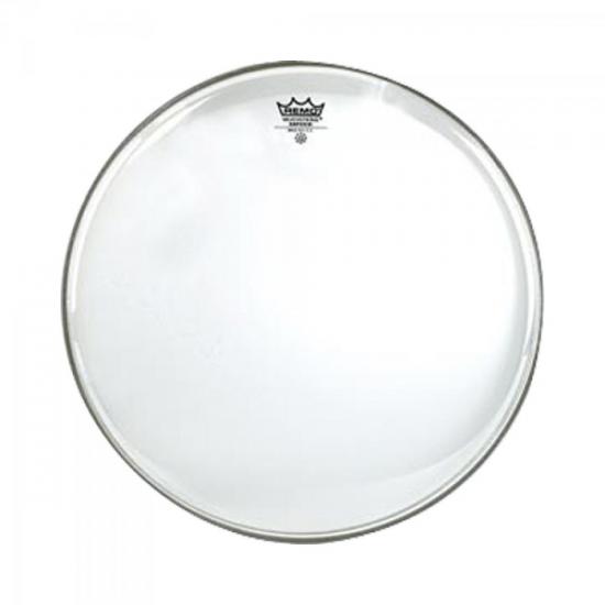 Pele Emperor Transparente BE031000 10\" REMO por 0,00 à vista no boleto/pix ou parcele em até 1x sem juros. Compre na loja Mundomax!