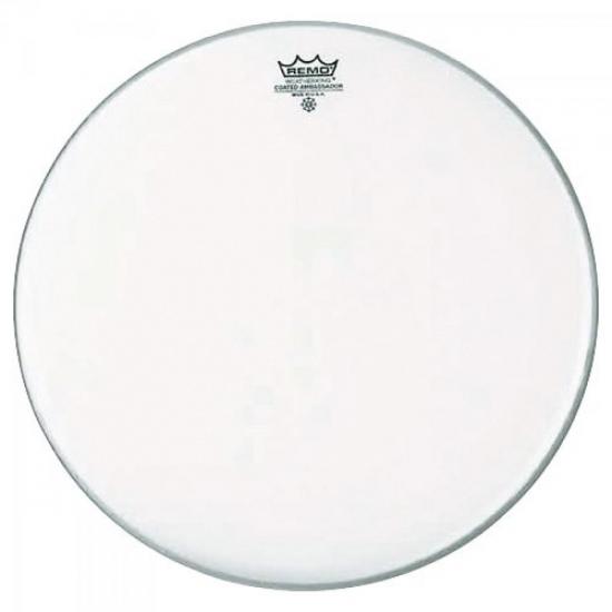 Pele 13\" Ambassador Porosa BA 0113 REMO por 0,00 à vista no boleto/pix ou parcele em até 1x sem juros. Compre na loja Mundomax!