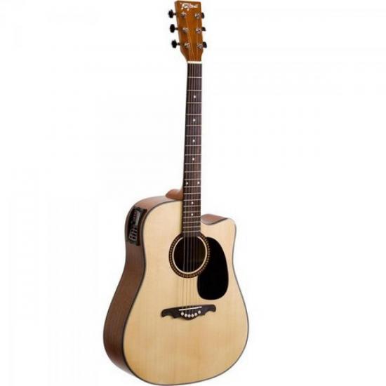 Violão TAGIMA Elétrico Folk Aço Natural Nashville Tuner por 0,00 à vista no boleto/pix ou parcele em até 1x sem juros. Compre na loja Mundomax!