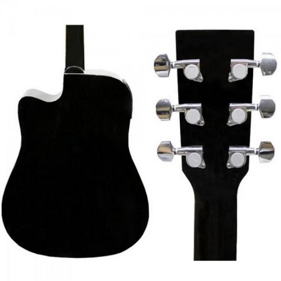 Violão TAGIMA Elétrico Folk Aço Preto Nashville Tuner por 0,00 à vista no boleto/pix ou parcele em até 1x sem juros. Compre na loja Mundomax!