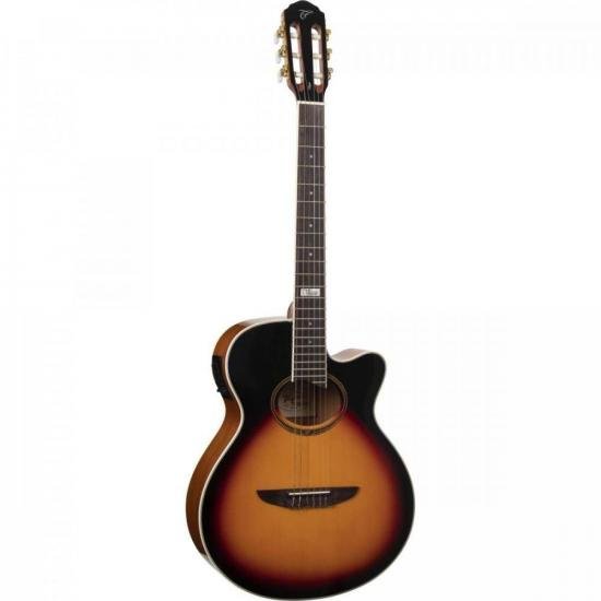 Violão Eletroacústico Tagima Vegas Tuner Nylon Sunburst por 1.062,90 à vista no boleto/pix ou parcele em até 12x sem juros. Compre na loja Mundomax!