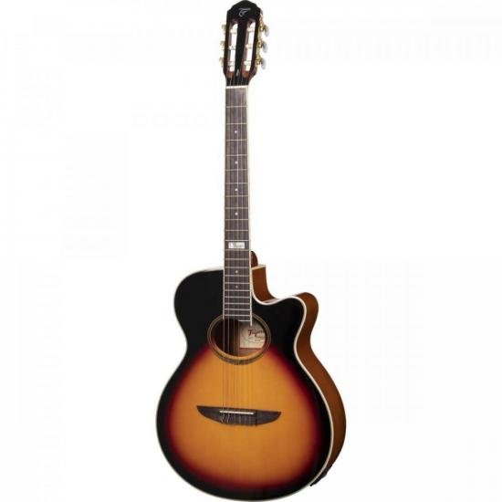 Violão Eletroacústico Tagima Vegas Tuner Nylon Sunburst por 1.062,90 à vista no boleto/pix ou parcele em até 12x sem juros. Compre na loja Mundomax!