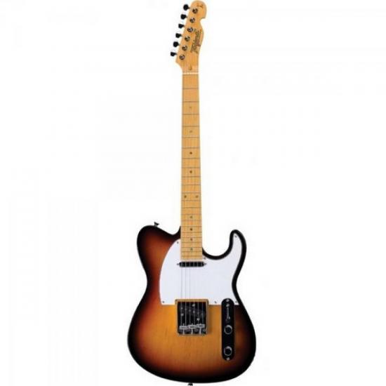 Guitarra TAGIMA Sunburst T505 Tele por 0,00 à vista no boleto/pix ou parcele em até 1x sem juros. Compre na loja Mundomax!