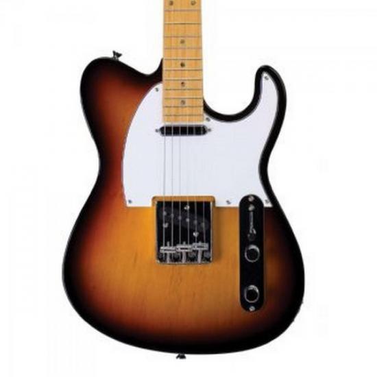 Guitarra TAGIMA Sunburst T505 Tele por 0,00 à vista no boleto/pix ou parcele em até 1x sem juros. Compre na loja Mundomax!