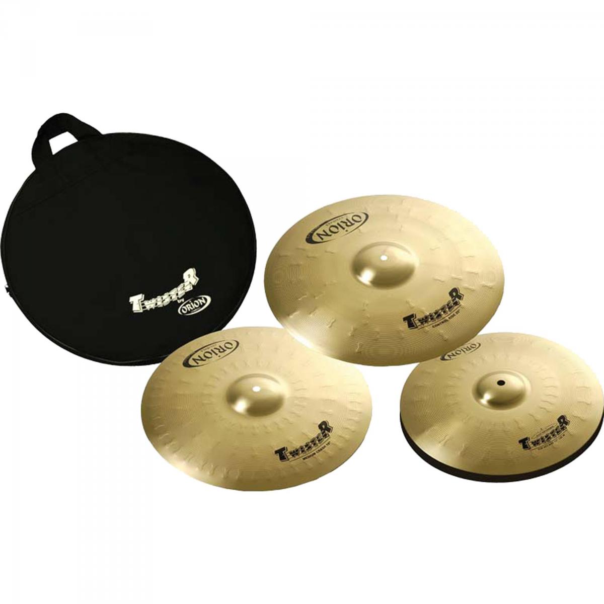Kit Prato Twister TW80 ORION - Mundomax