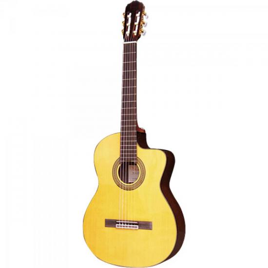 Violão TAKAMINE Elétrico Nylon EG128SC por 0,00 à vista no boleto/pix ou parcele em até 1x sem juros. Compre na loja Mundomax!