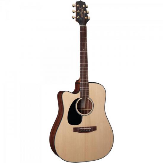 Violão TAKAMINE Canhoto Elétrico Folk Aço Natural EG340C por 0,00 à vista no boleto/pix ou parcele em até 1x sem juros. Compre na loja Mundomax!