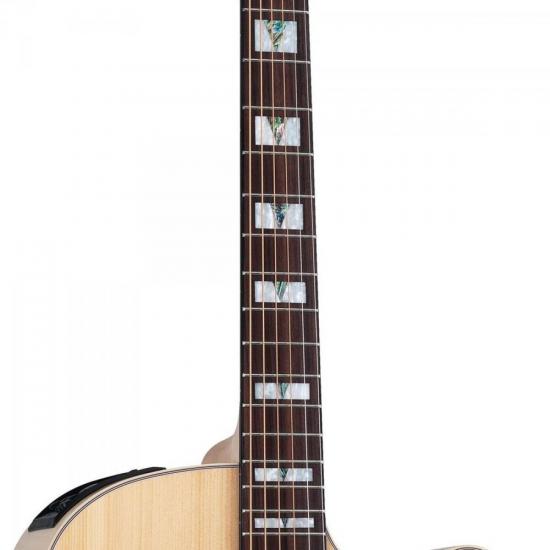 Violão TAKAMINE Elétrico Jumbo Aço Natural EG523SC por 0,00 à vista no boleto/pix ou parcele em até 1x sem juros. Compre na loja Mundomax!