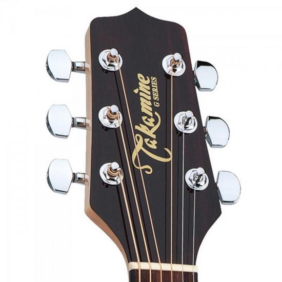 Violão TAKAMINE Elétrico Jumbo Aço Natural EG523SC por 0,00 à vista no boleto/pix ou parcele em até 1x sem juros. Compre na loja Mundomax!