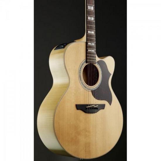 Violão TAKAMINE Elétrico Jumbo Aço Natural EG523SC por 0,00 à vista no boleto/pix ou parcele em até 1x sem juros. Compre na loja Mundomax!