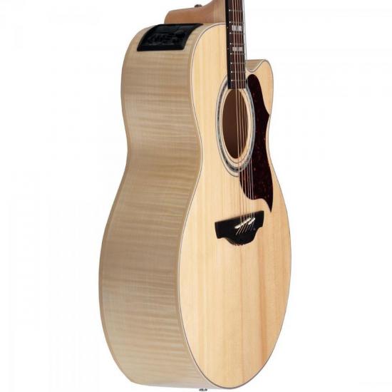 Violão TAKAMINE Elétrico Jumbo Aço Natural EG523SC por 0,00 à vista no boleto/pix ou parcele em até 1x sem juros. Compre na loja Mundomax!