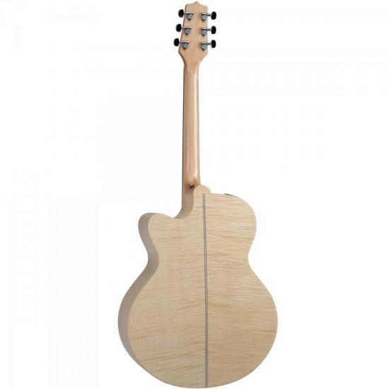 Violão TAKAMINE Elétrico Jumbo Aço Natural EG523SC por 0,00 à vista no boleto/pix ou parcele em até 1x sem juros. Compre na loja Mundomax!