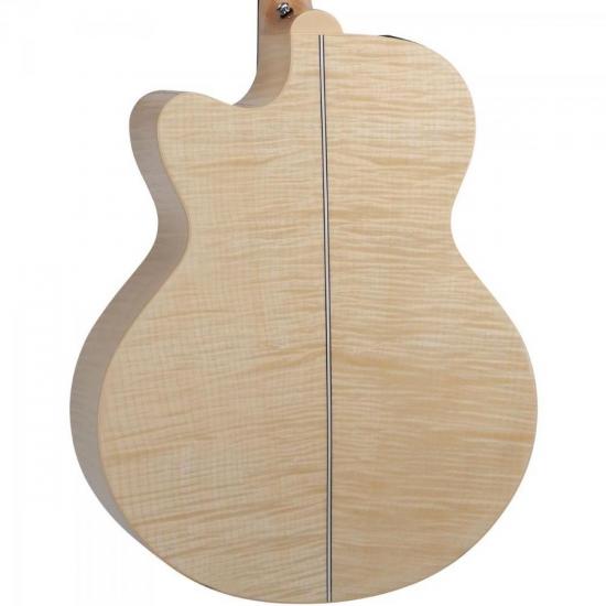Violão TAKAMINE Elétrico Jumbo Aço Natural EG523SC por 0,00 à vista no boleto/pix ou parcele em até 1x sem juros. Compre na loja Mundomax!