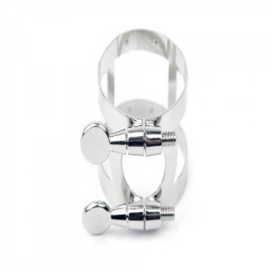 Braçadeira para Sax Alto RICO ROYAL H Silver por 258,90 à vista no boleto/pix ou parcele em até 10x sem juros. Compre na loja Mundomax!