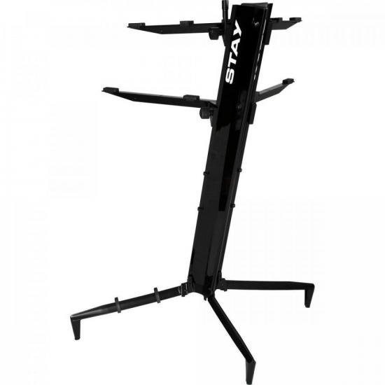 Suporte Para Teclado em Alumínio 1300/02 Preto STAY por 0,00 à vista no boleto/pix ou parcele em até 1x sem juros. Compre na loja Mundomax!