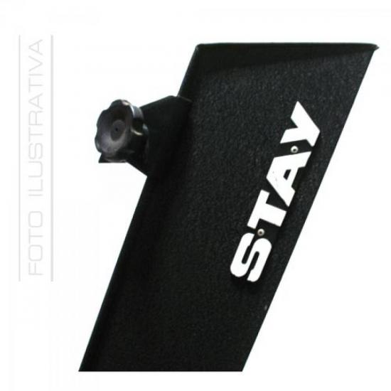 Suporte Para Teclado 1100/02 Preto Alumínio STAY por 0,00 à vista no boleto/pix ou parcele em até 1x sem juros. Compre na loja Mundomax!