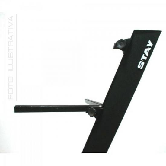 Suporte Para Teclado 1100/02 Preto Alumínio STAY por 0,00 à vista no boleto/pix ou parcele em até 1x sem juros. Compre na loja Mundomax!