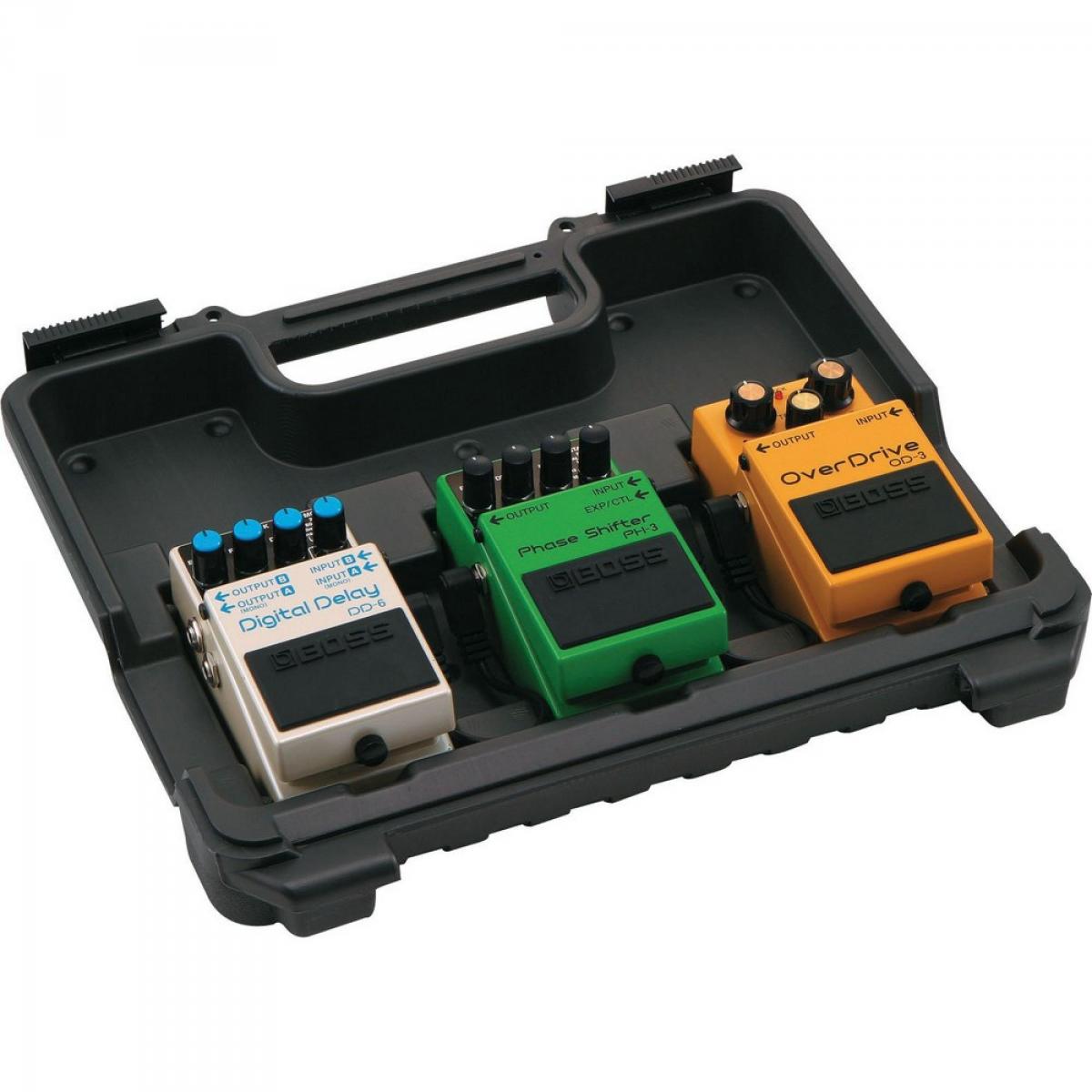 Pedal Board Para 3 Pedais BCB-30 BOSS - Mundomax