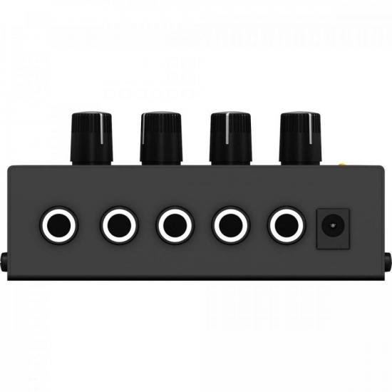 Amplificador para Fone de Ouvido HA400 BEHRINGER por 329,00 à vista no boleto/pix ou parcele em até 10x sem juros. Compre na loja Mundomax!