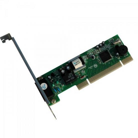 Placa para Fax Modem TEM5630P TENDA por 0,00 à vista no boleto/pix ou parcele em até 1x sem juros. Compre na loja Mundomax!