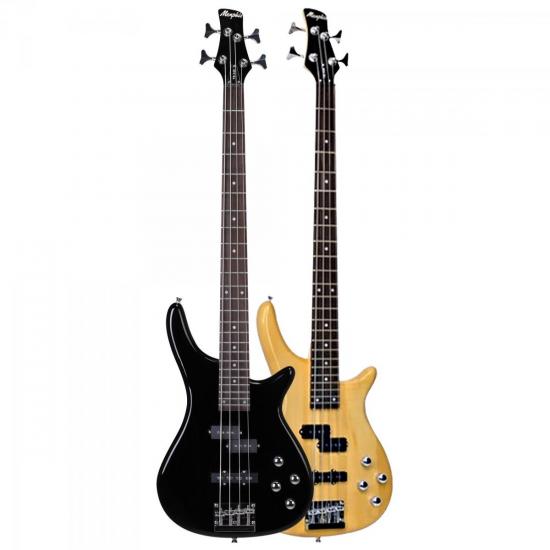 Contrabaixo TAGIMA 4 Cordas com Pré Ativo TB440A Preto Memphis por 0,00 à vista no boleto/pix ou parcele em até 1x sem juros. Compre na loja Mundomax!