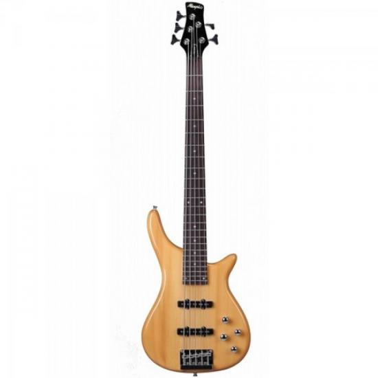 Contrabaixo TAGIMA 5 Cordas com Pré Ativo TB540A Natural MEMPHIS por 0,00 à vista no boleto/pix ou parcele em até 1x sem juros. Compre na loja Mundomax!