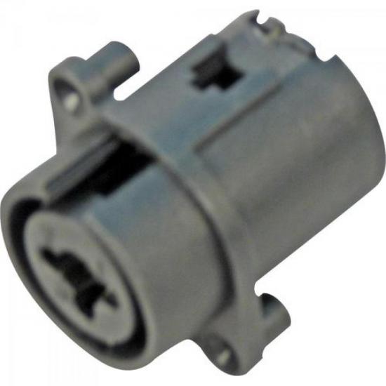 Conector Combo XLR/P10 Fêmea CA236 HYX por 0,00 à vista no boleto/pix ou parcele em até 1x sem juros. Compre na loja Mundomax!