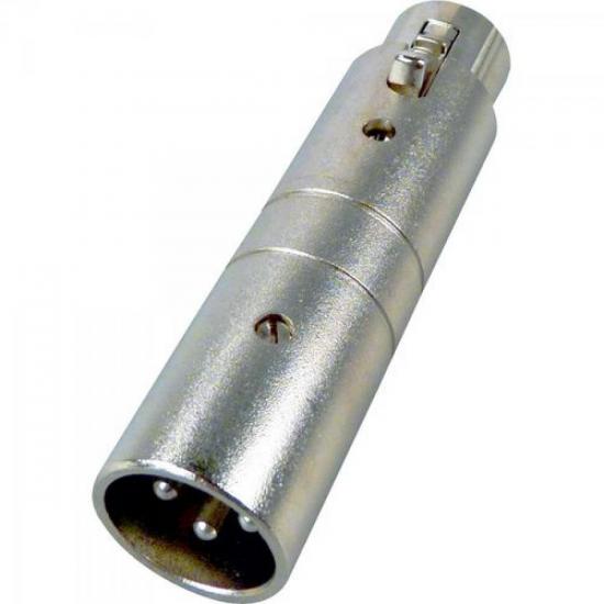 Adaptador XLR M x XLR F CA301 HYX por 0,00 à vista no boleto/pix ou parcele em até 1x sem juros. Compre na loja Mundomax!