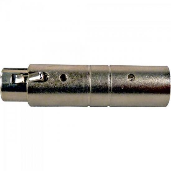 Adaptador XLR M x XLR F CA301 HYX por 0,00 à vista no boleto/pix ou parcele em até 1x sem juros. Compre na loja Mundomax!