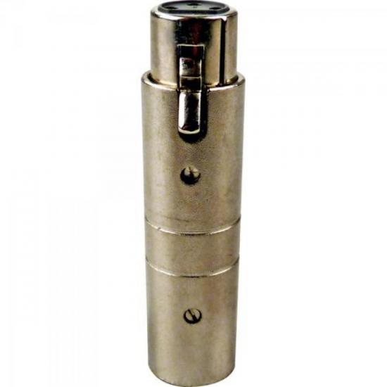 Adaptador XLR M x XLR F CA301 HYX por 0,00 à vista no boleto/pix ou parcele em até 1x sem juros. Compre na loja Mundomax!