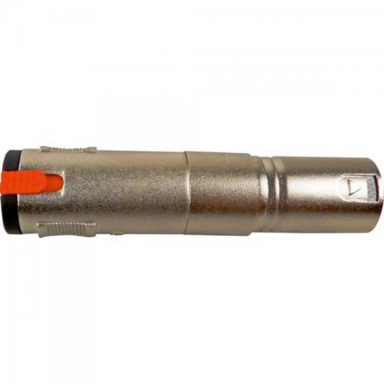 Adaptador XLR M x P10 ST c/trava CA305 HYX por 0,00 à vista no boleto/pix ou parcele em até 1x sem juros. Compre na loja Mundomax!