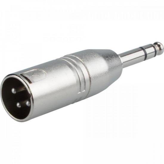 Adaptador Hyx XLR M x P10 M ST CA310 10 unidades por 114,90 à vista no boleto/pix ou parcele em até 4x sem juros. Compre na loja Mundomax!