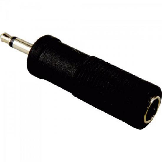 Adaptador P10 F x P2 M mono CC320 HYX por 0,00 à vista no boleto/pix ou parcele em até 1x sem juros. Compre na loja Mundomax!