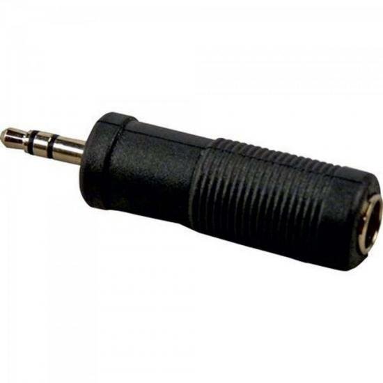 Adaptador P10 F x P2 M ST CC321 HYX por 0,00 à vista no boleto/pix ou parcele em até 1x sem juros. Compre na loja Mundomax!