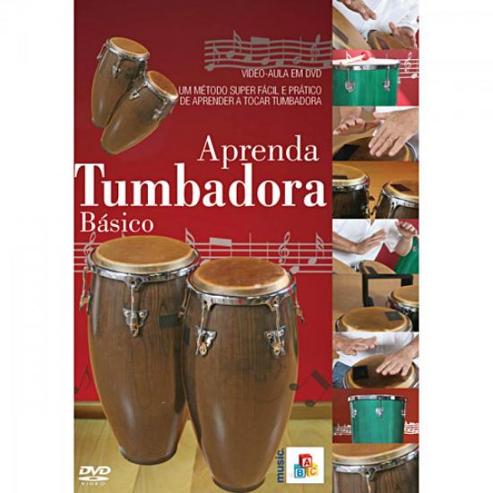 DVD Aula Aprenda Tumbadora Básico MUSIC ABC (34044)