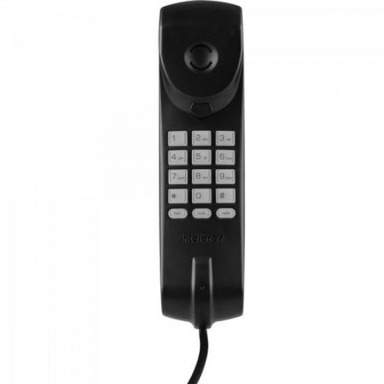 Telefone Gôndola TC20 Preto INTELBRAS por 0,00 à vista no boleto/pix ou parcele em até 1x sem juros. Compre na loja Mundomax!
