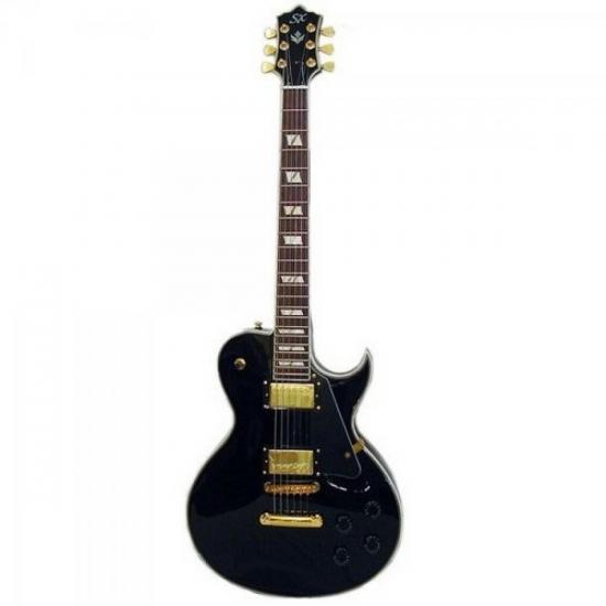 Guitarra SX Les Paul Custom GG1-CUS Preta Com Bag (34095)
