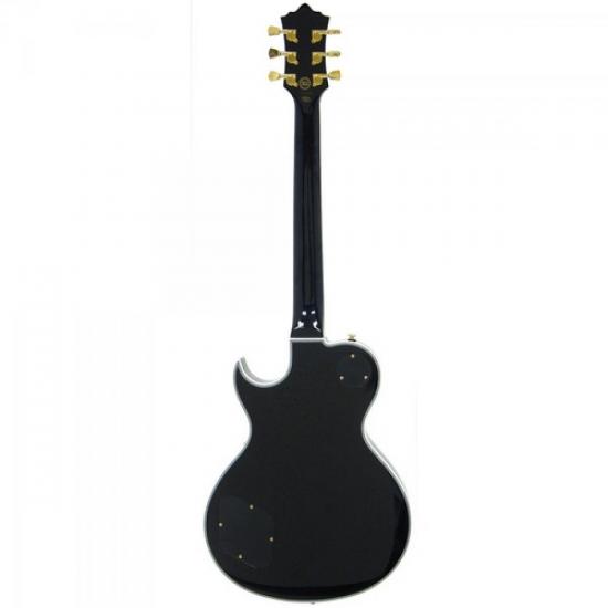 Guitarra SX Les Paul Custom GG1-CUS Preta Com Bag por 0,00 à vista no boleto/pix ou parcele em até 1x sem juros. Compre na loja Mundomax!