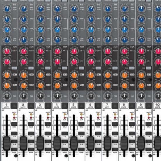 Mesa de Som 32 Canais SX3242FX BEHRINGER por 0,00 à vista no boleto/pix ou parcele em até 1x sem juros. Compre na loja Mundomax!