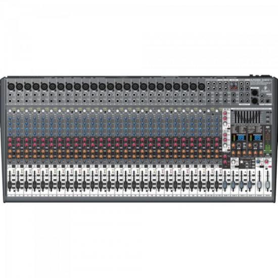 Mesa de Som 32 Canais SX3242FX BEHRINGER por 0,00 à vista no boleto/pix ou parcele em até 1x sem juros. Compre na loja Mundomax!
