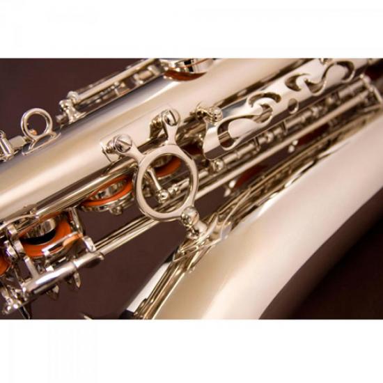 Saxofone Alto EB Eagle SA500-N Niquelado por 6.999,00 à vista no boleto/pix ou parcele em até 12x sem juros. Compre na loja Mundomax!