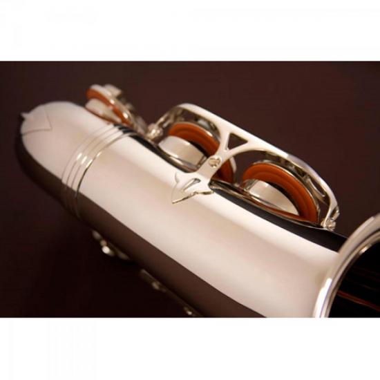 Saxofone Alto EB Eagle SA500-N Niquelado por 6.999,00 à vista no boleto/pix ou parcele em até 12x sem juros. Compre na loja Mundomax!